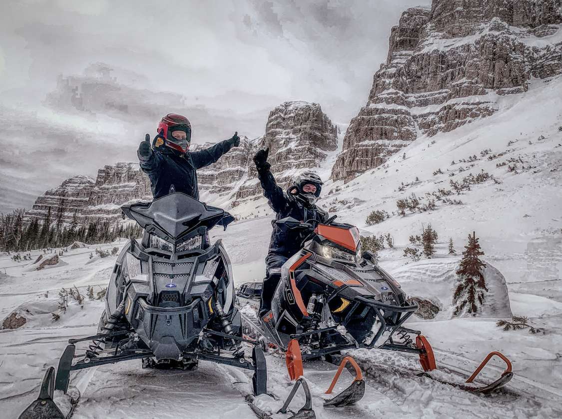 Brooks Lake Lodge Is Wyoming Snowmobile Heaven with Epic Terrain